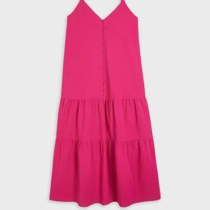 NEW-Size Large-Ted Baker Button Through Cami Dress